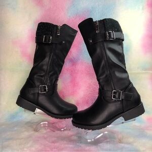 CHILDREN KNEE BOOTS (QUINCY-25K)